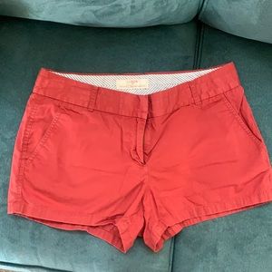 Jcrew factory chino shorts size 6